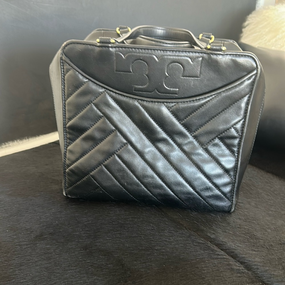 Tory Burch “Bowling Bag” Tote